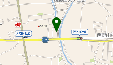 株式会社よしかわ 倉庫の地図画像