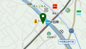 株式会社高木商事 中目黒営業所の地図画像