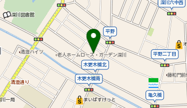大城印刷株式会社 工場の地図画像