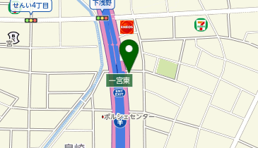 株式会社お多福 一宮倉庫の地図画像