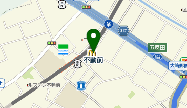 株式会社チヨダ 東京営業所の地図画像