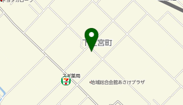 マコー株式会社 中京支店の地図画像