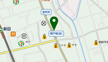 株式会社PROFIT 倉庫の地図画像
