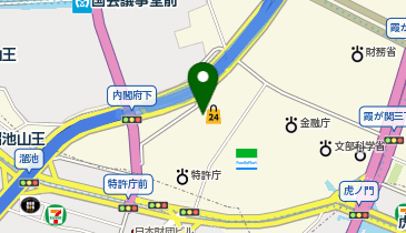 株式会社ワンズプロパティ 東京オフィスの地図画像
