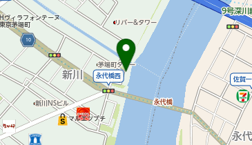 株式会社Hacoa 東京オフィスの地図画像