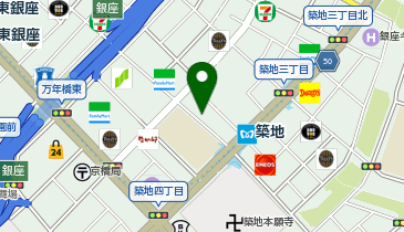 株式会社河田印刷 東京オフィスの地図画像
