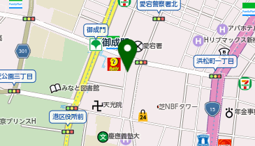 西都電機株式会社 東京支社の地図画像