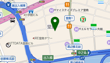 株式会社大明社 大阪支店の地図画像