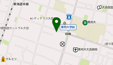 株式会社アンサ 事務所・機材倉庫の地図画像