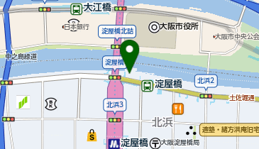 株式会社ソシオンヘルスケアマネージメント 大阪事業本部の地図画像