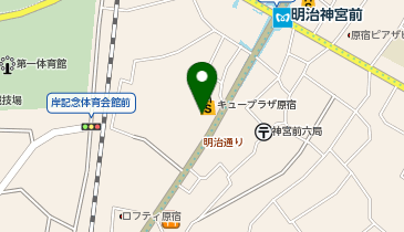 株式会社TAC 神宮前事務所の地図画像