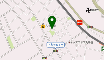 クリアパルス株式会社 下丸子事務所の地図画像