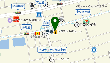 株式会社ソニー・ミュージックレーベルズ 福岡事業所の地図画像