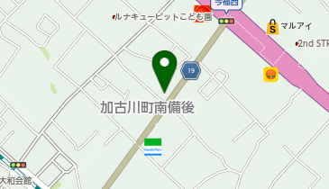 株式会社アレシア 兵庫支社の地図画像