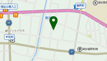 株式会社TDK 事務所の地図画像