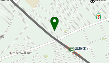 株式会社サン・パートナーズ 船橋オフィスの地図画像