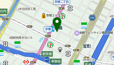 株式会社トンボ飲料 東京営業所の地図画像