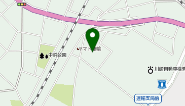 株式会社エステック 川崎工場の地図画像