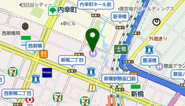 株式会社ヴルーメン 東京本社の地図画像
