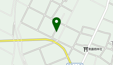 バンサプライ株式会社 ANNEX館の地図画像