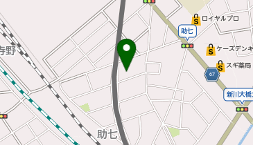 有限会社ぽいんと 営業所の地図画像