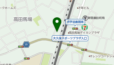 シェアモバイル株式会社 新宿営業所の地図画像