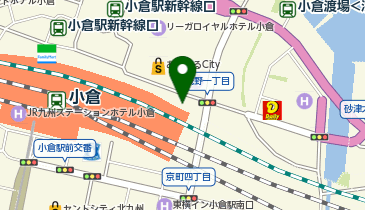 株式会社オオガプロモーション 北九州支社の地図画像