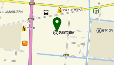 株式会社幸和計裝 仙台事業所の地図画像