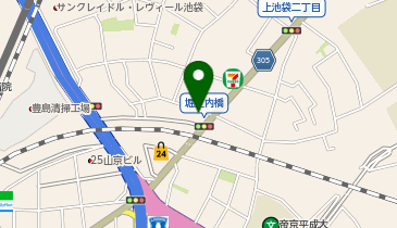 関越興産株式会社 東京営業所の地図画像