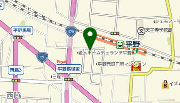 有限会社ヨネヤマ シフト事業部の地図画像
