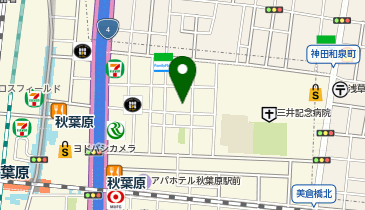 BCパートナーズ株式会社 東京営業所の地図画像