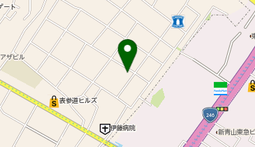 株式会社ユーホウ 東京事業所の地図画像