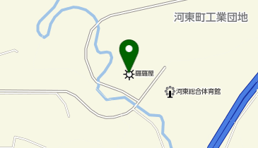 株式会社羅羅屋 会津工場の地図画像