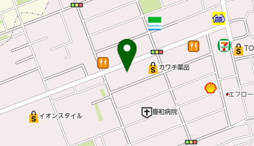 北国からの贈り物株式会社 EC事業本部の地図画像