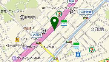 株式会社イデア 沖縄支社の地図画像