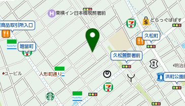 有限会社カラビナシステムズ 東京事務所の地図画像