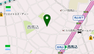 株式会社トーホー 東京倉庫の地図画像