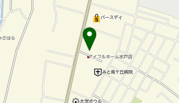 株式会社松浦工務店 水戸支店の地図画像