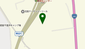 有限会社西村瓦工業 羽咋環境事業部の地図画像