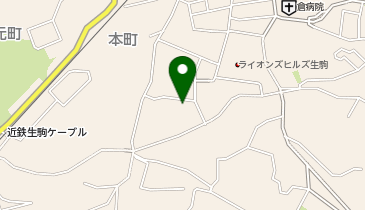 株式会社リバーサル・サービス 奈良営業所の地図画像