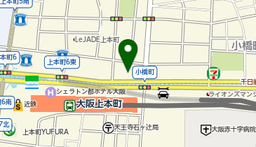 株式会社大阪ヒューマンネット 事業所の地図画像