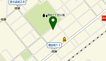 株式会社日光美装 室蘭研修所の地図画像