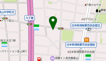株式会社インターナショナルサービスクリエーター 名古屋支店の地図画像