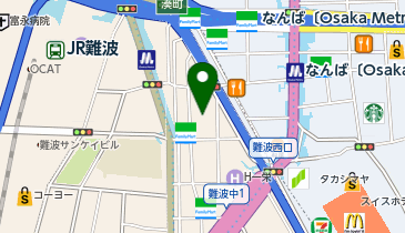 有限会社アプロ 難波事務所の地図画像