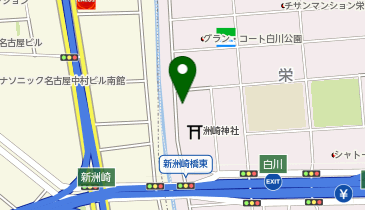 株式会社セキュリティハウス 東海支店の地図画像
