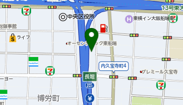 株式会社メディカライズ 大阪支社の地図画像