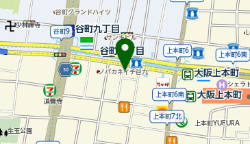 株式会社レントホーム 近鉄上本町店の地図画像