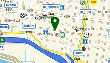 株式会社アサンテ 東京の地図画像