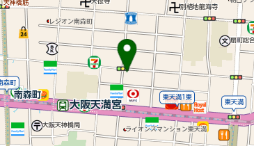 株式会社シードアシスト スタジオの地図画像