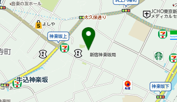 日本カード株式会社 東京支社の地図画像